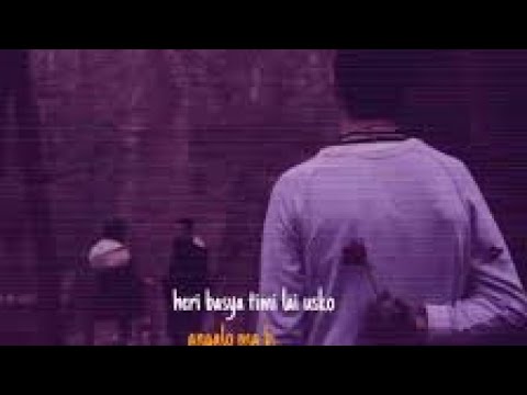 Heri base timlai usko angalo ma badhiyeko || Kamana || YABESH THAPA ||