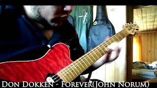 Don Dokken - Forever ( John Norum ) [Up From the Ashes Album]