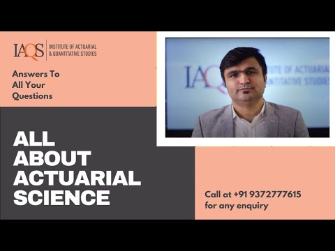 Institute of Actuarial and Quantitative Studies Mumbai General video thumbnail 6
