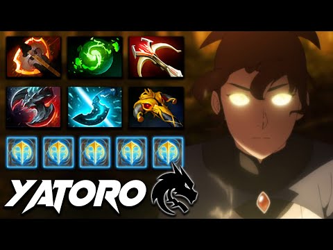Yatoro Marci - BEAST MODE - Dota 2 Pro Gameplay [Watch & Learn]
