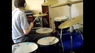 Feeder choke drum cover