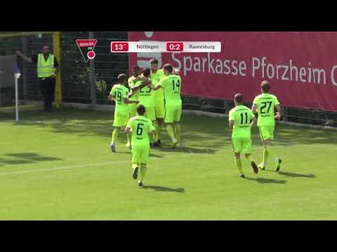FC Nöttingen vs. FV Ravensburg