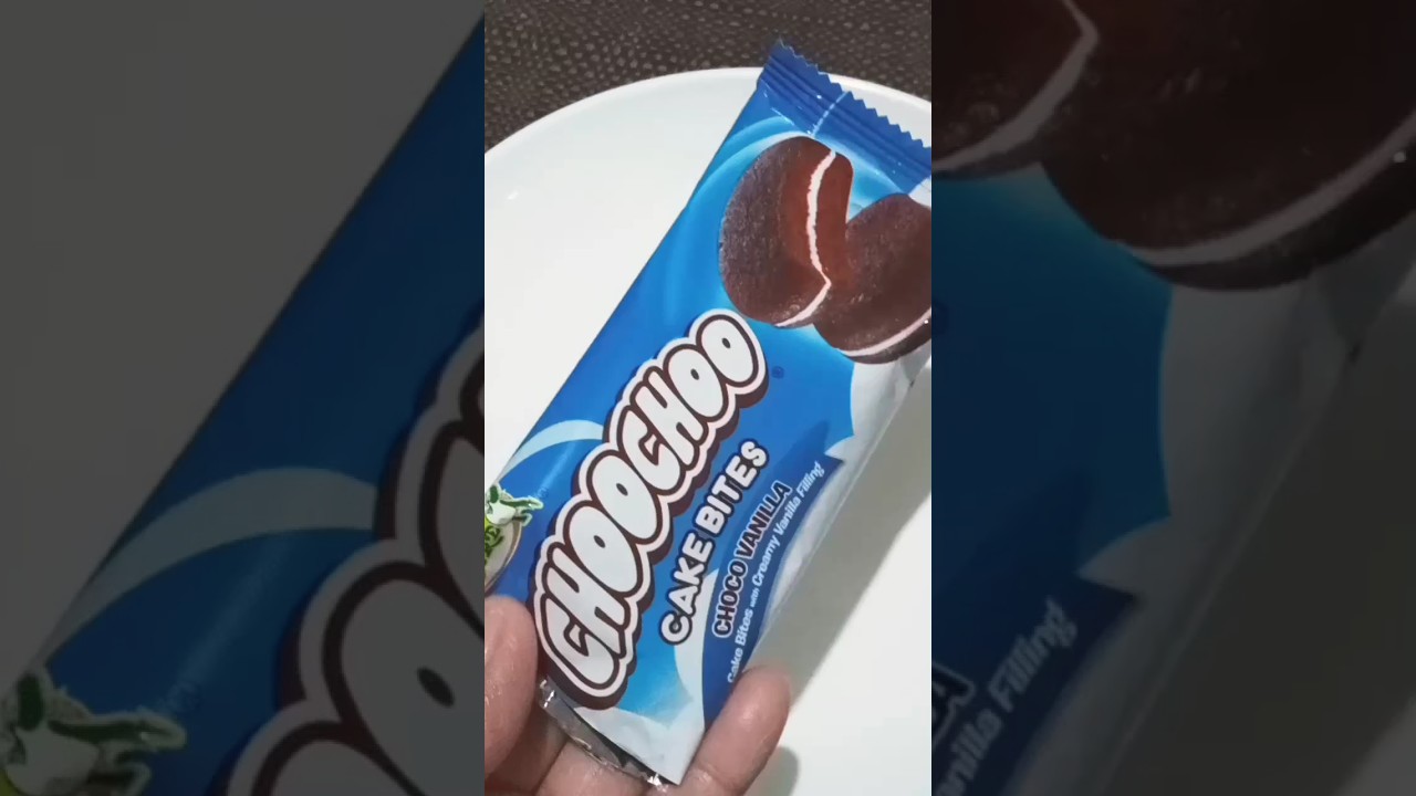 #choochoo cake bites#choco vanilla#creamy vanilla filling#asmr#ytshort#viralshort