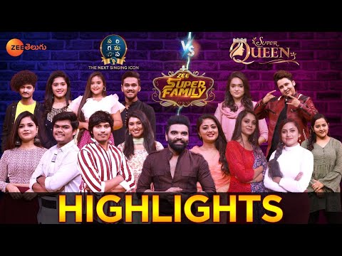 ఈ చెర్రీ ఆటలో గెలుపు ఎవరిదీ? - Zee Super Family - SaReGaMaPa Vs Super Queens - Pradeep - Zee Telugu