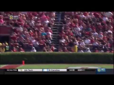 2014 USC vs Furman - Chris Moody Interception