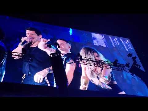 Nikki Clan - Mírame (Overkill) ft. Yair, PeeWee | 2000's Pop Tour En La Arena CDMX, 2022