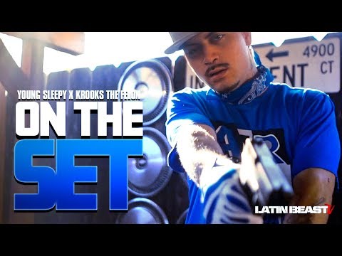 Young Sleepy X Krooks The Felon - On The Set (Official Music Video)