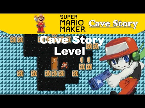 Cave Story Level - Super Mario Maker