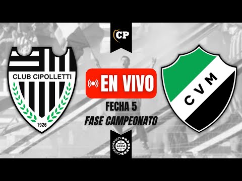 CIPOLLETTI vs VILLA MITRE ⚽ Torneo Federal A 2025