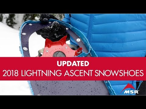 Video Review of the MSR Lightning Ascent Snowshoes for Women, 2017 Model