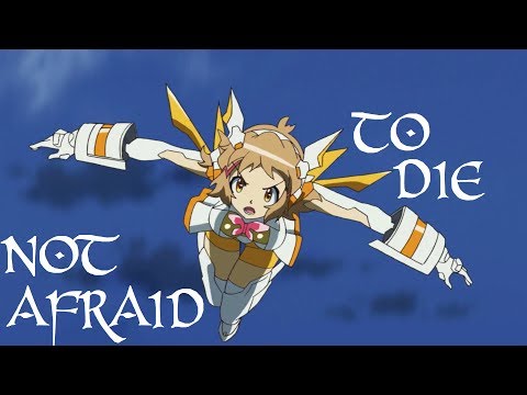 Not Afraid to Die [Symphogear AMV]