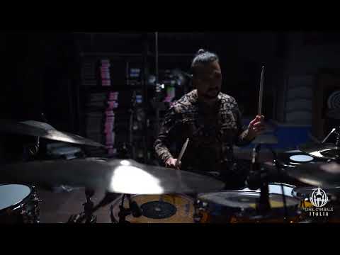 Master Design Raw Bell + Raw Bell Series - Diril Cymbals Italia - Special Guest Marco Ciabattoni
