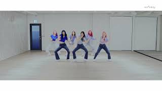 "Holiday Party" choreography fits with "Mambo No. 5"