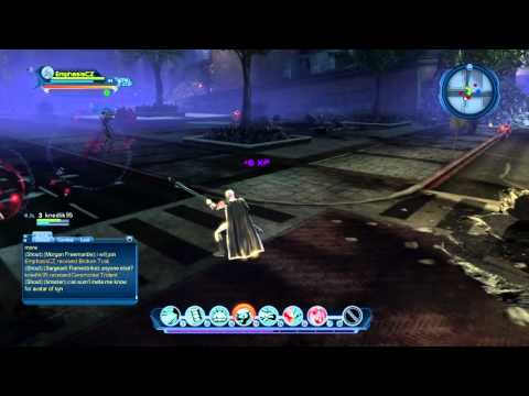 comment installer dc universe online