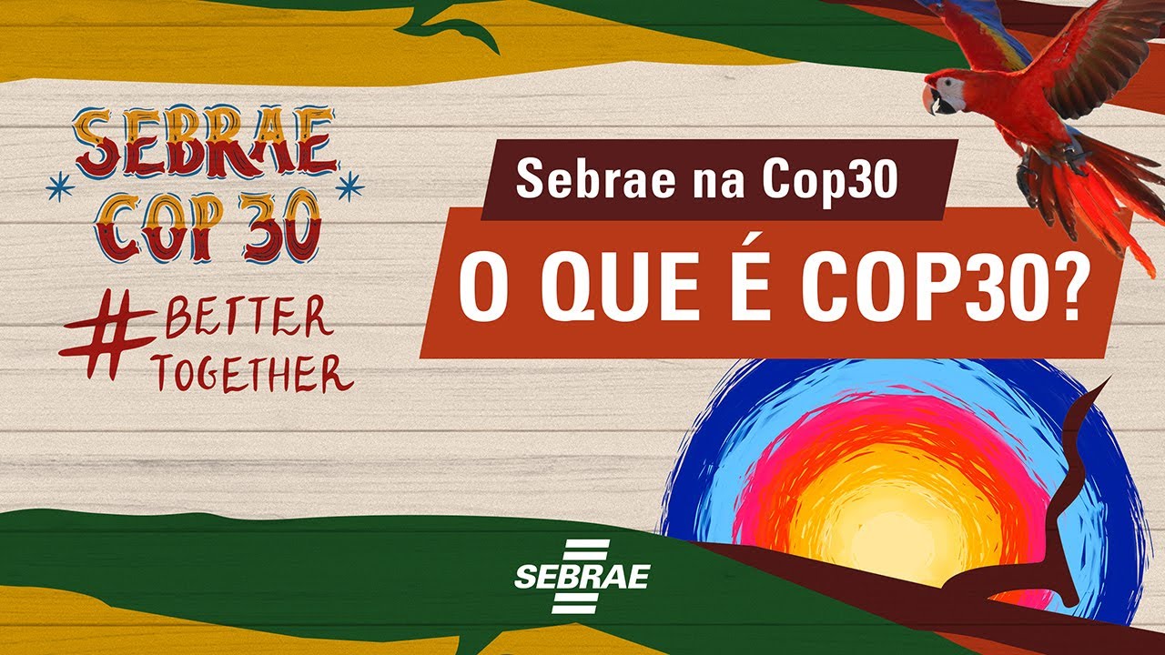 Sebrae na COP30 - O que é a COP?