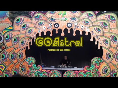 GOAstral Live at Monte Mapu Festival - Chile - 10 Years Edition