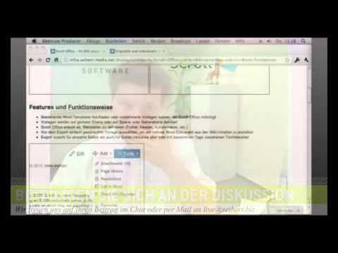 Scroll Office - Native Word Dokumente aus Confluence heraus erstellen 1/5