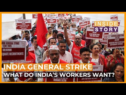Why are Indian workers angry at Narendra Modi? | Inside Story