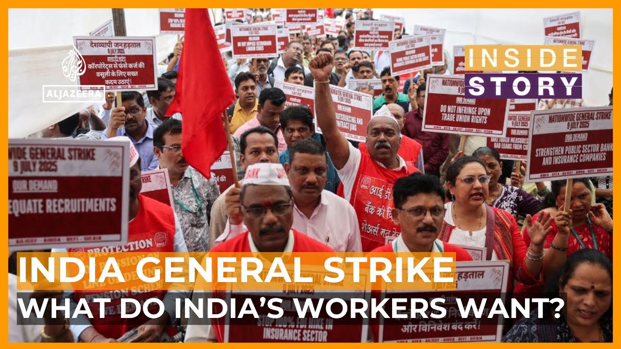 Why are Indian workers angry at Narendra Modi? | Inside Story