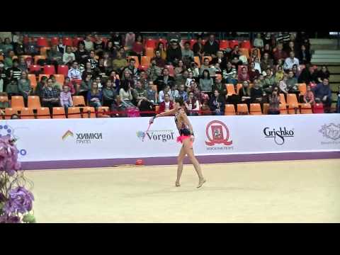 Harutyunyan Lilit (ARM) clubs Grand Prix Moscow 2015 All-around