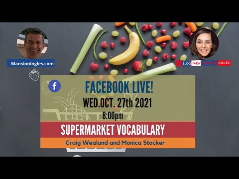 Vocabulário de Supermercado