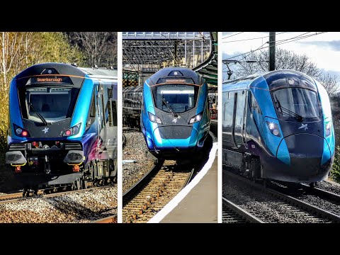 Transpennine Express 'Nova' Fleet in ACTION! 2020