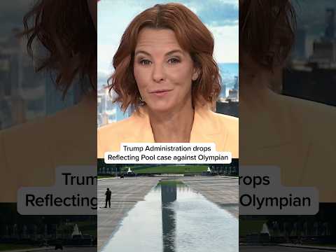 Trump Administration drops Reflecting Pool case against Olympian