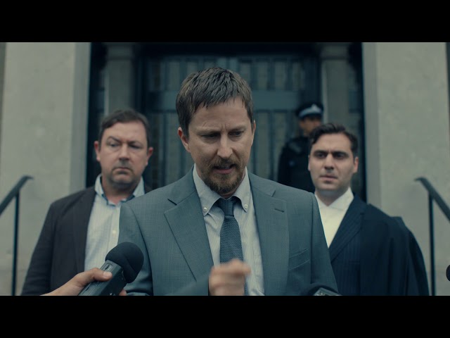 David addresses the press