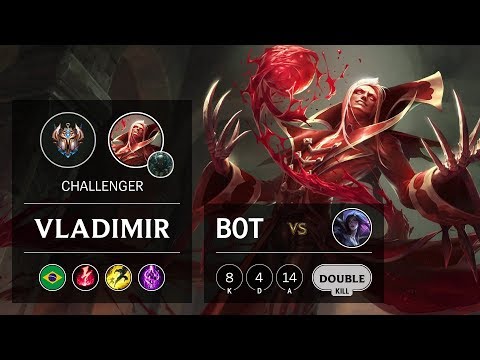 Vladimir Bot vs Kai'Sa - BR Challenger Patch 9.17