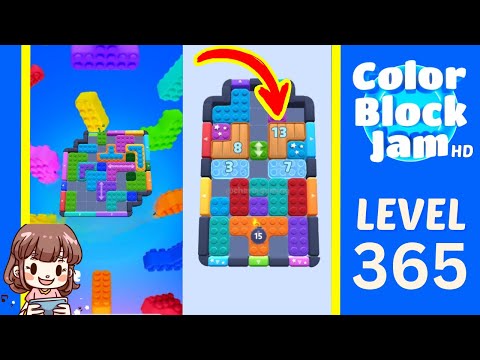 Color Block Jam Level 365 Guide