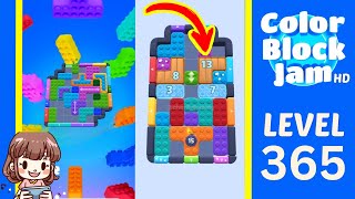 Solution du Niveau 365 de Color Block Jam