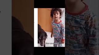 El Niño y Milka🐕