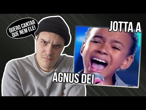 REACTION: AGNUS DEI - JOTTA A - legendas em Português!