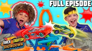 Kids Create EPIC Smashes and Crashes! | Track Creator Showdown | Episode 4 | Hot Wheels gameplay video by DunA, 6:22 duration
