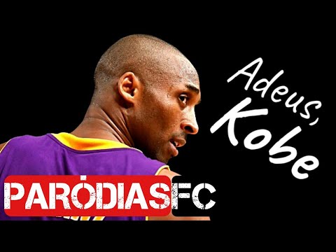 ♫ KOBE BRYANT, A ETERNA LENDA | Paródia Hear Me Now - Alok