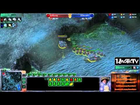 IPL5 LsrRnd4 Ryung(T) vs Huk(P) G1 SC2