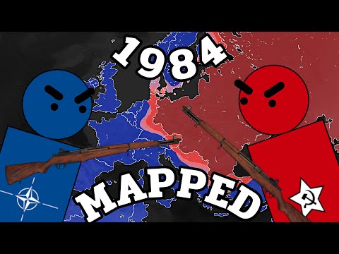 1984 TIMELINE : MAPPED