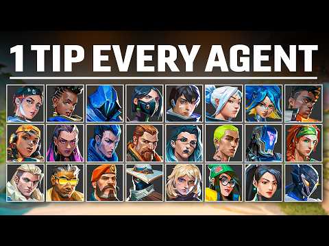 1 Tip For EVERY Agent in Valorant!