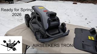AIRSEEKERS Tron Robot Lawn Mower - Design Review