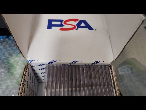 My 1st PSA return! Grading 17 cards from the 80s