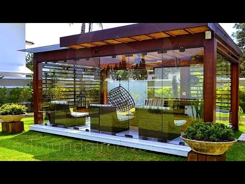 100 Patio Design Ideas 2024 Backyard Garden Landscaping ideas | Pergola Design House Rooftop Terrace