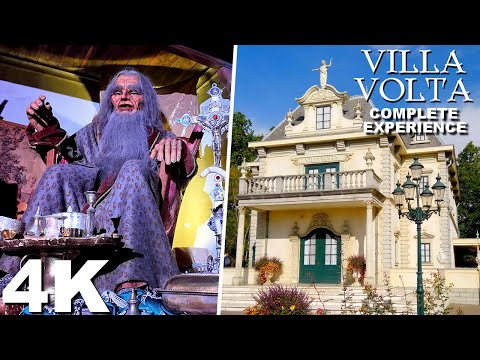 Villa Volta [On-Ride with Queue 4K POV] - Efteling