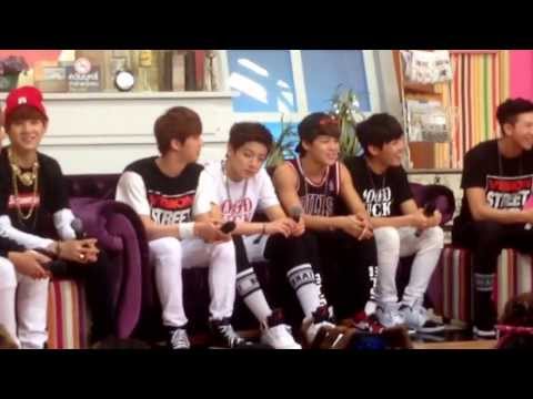 131128 BTS in Thailand @Khanpak live 3
