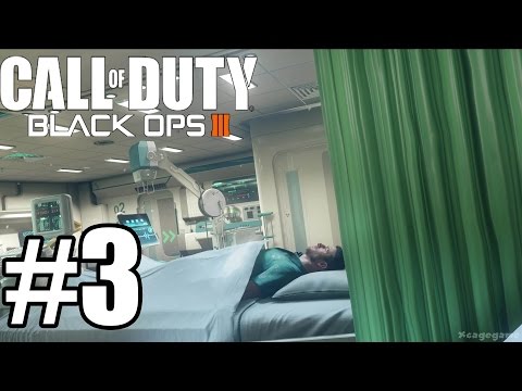 Call of Duty: Black Ops 3 - Gameplay Walkthrough Part 3 [ 60fps 1080p ] - No Commentary