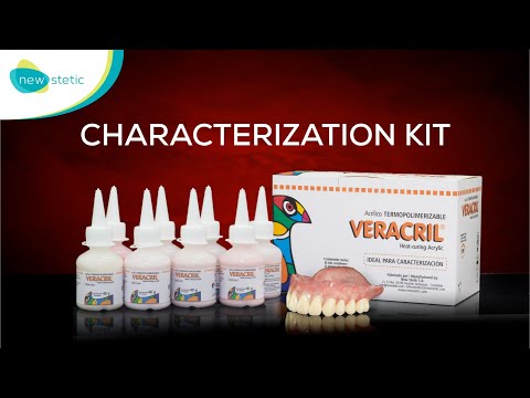 Opti-Cryl Characterization Kit (Instructions for use) - New Stetic