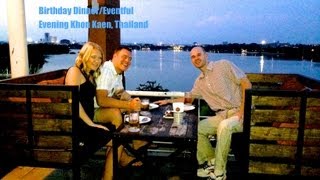 Birthday Dinner Khon Kaen, Thailand