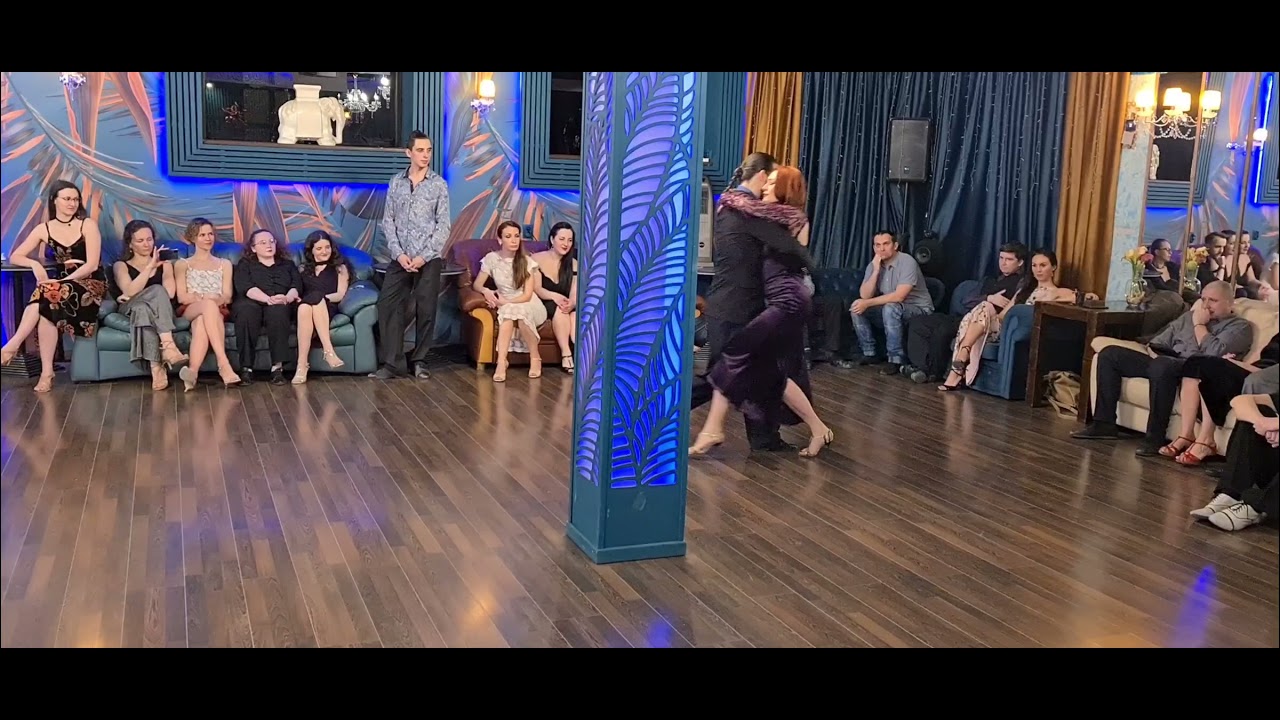 Artem & Karina Lilu Dovbush -Mansarda BD 1/3 Argentine Tango