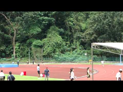 4x200m Girls 'A Div' Heat #1 - SPH School Relays Championships 2011