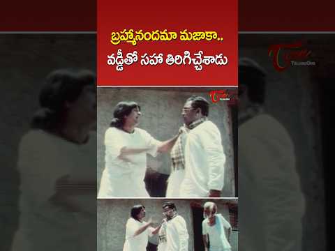 బ్రహ్మానందమా మజాకా వడ్డీతో సహా తిరిగిచ్చేశాడు..!! #Suman #Brahmanandam #AbbaiGariPelli #ComedyScene Teluguvoice