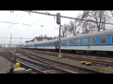 754.029-7 | stanice Nezamyslice | 362.172-9 na vlaku R 827 - Brno - Bohumín